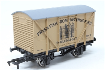 10 ton van "Fresh Fish from Hastings fleet" - Limited Edition for Burnham & Disctrict Model Railway Club