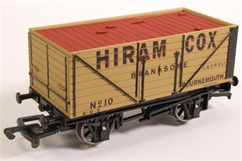7-Plank Open Wagon - 'Hiram Cox' - Special Edition of 245 for Wessex Wagons