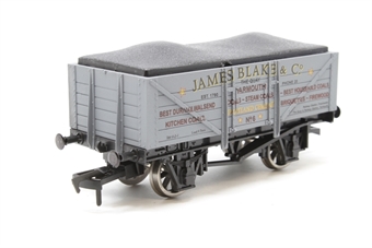 5 Plank coal wagon "James Blake and Co" - Limited edition for Wessex wagons