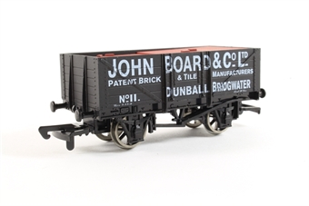 5 plank wagon " John Board & Co" - Wessex Wagons Special Edition