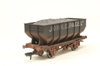 21 ton hopper 11741 'John E Page Ltd' - Weathered - exclusive to Simply Southern