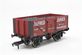 7-Plank Open Wagon "Alfred Jukes" - Special Edition for West Wales Wagon Works