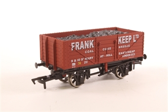 7 Plank Open Wagon 'Frank Keep Ltd.'