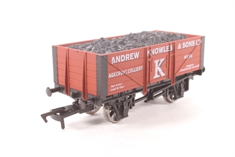 5-Plank Wagon - Andrew Knowles and Sons - Astley Green Colliery Museum Special Edition