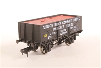 5-Plank Wagon - 'London Brick Company Ltd.' - Special Edition of 143 for Burnham & District MRC