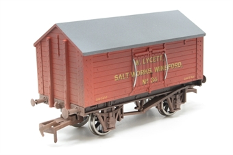 10T Salt Wagon 'W. Lycett Salt Works Winsford No 34' - Limited Edition for Simply Southern