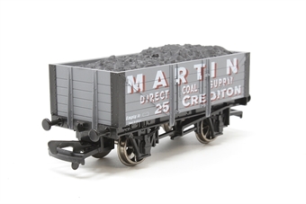 5 Plank wagon "Martin" limited edition for Wessex wagons