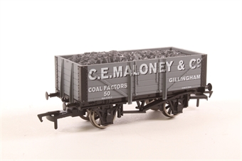 5-Plank Wagon - 'Maloney & Co.' - Special Edition of 150 for Buffers