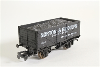 7-Plank Open Wagon - 'Norton & Biddulph' - Special Edition of 200 for Haslington Models