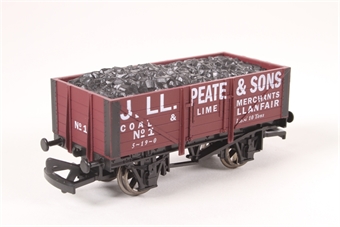 5-Plank Open Wagon - "J. L. L. Peate & Sons" Special Edition for Welshpool and Llanfair Railway