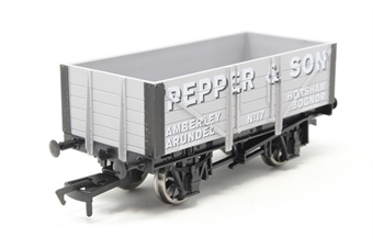 5-Plank Open Wagon - 'Pepper & Son' - special edition for Amberley Museum