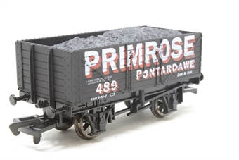 7-Plank Open Wagon "Primrose" - Special Edition for South Wales Coalfields