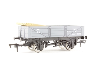 5 plank CIE wagon - Provisional Wagons commision