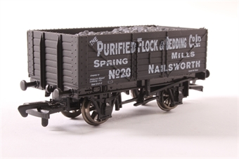 7-Plank coal wagon "The Purified Flock and Bedding co ltd" Exclusive for Antics