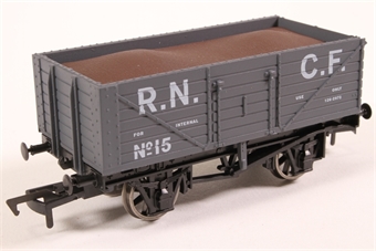 7-Plank Open Wagon - 'R.N.C.F' - Special Edition of 160 for Wessex Wagons