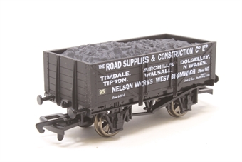 5-Plank Open Wagon - 'Road Supplies & Construction Co.' - special edition of 50 for Oliver Leetham