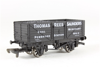 7 Plank Open Wagon 'Rees Saunders'