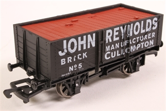 5-Plank Wagon - 'John Reynolds - Special Edition of 220 for Wessex Wagons
