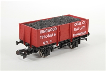 5 Plank Wagon Ringwood Coal Co Thomas bailey No.1