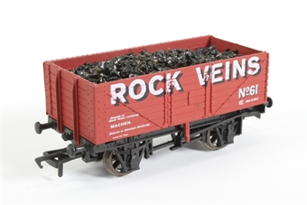 7-Plank Open Wagon "Rock Vein" - Special Edition for South Wales Coalfields