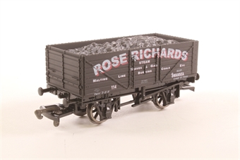 7-Plank Wagon - 'Rose Richards' - Special Edition of 100 for Richard Essen