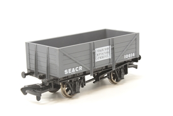 5-plank open wagon in SE&CR grey 10614 - special edition of 1000 for Ballards