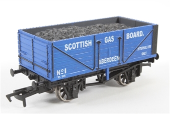 7-Plank Open Wagon - "Scottish Gas Board" - Robbie's Rolling Stock Special Edition
