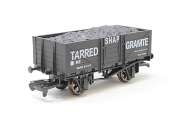 5-Plank Open Wagon - 'Shap Tarred Granite' - special edition of 50 for Oliver Leetham