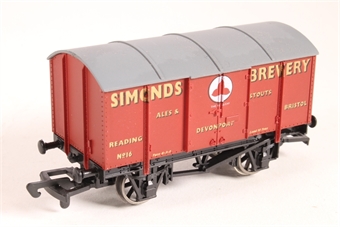 Gunpowder van "Simonds Brewery" - special edition of 218 for Wessex Wagons