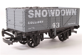 7-Plank Open Wagon - "Snowdown" - C&W Models Special Edition