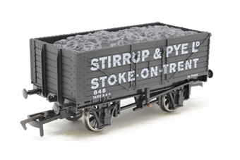 7-Plank Open Wagon - 'Stirrup & Pye Ltd.'  - special edition of 150 for the Hobby Goblin