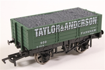 5-Plank Wagon - 'Taylor & Anderson' - Special Edition of 150 for Wessex Wagons