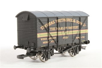 12T Double vent Box van - 'Thomas Wethered & Sons' #107 - Special Edition for Wessex Wagons