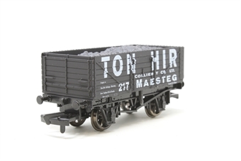 7-Plank Open Wagon "Ton Hir Colliery" - Special Edition for David Dacey