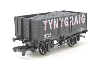 7-Plank Open Wagon "Tyngraig" - Special Edition for David Dacey