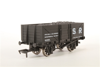 5 Plank Open Wagon SR in black - Exclusive to Wessex Wagons (Certified)