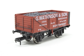 7-Plank Open Wagon "G. Watkinson & Son" - Special Edition for Southport MRS