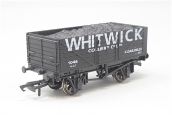 7-plank open wagon - 'Whitwick Colliery Co.' 1046 - special edition of 200 for Tutbury Jinny