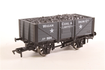 5-Plank Wagon - 'Wigan Coal Corporation' 126 - Special Edition for Astley Green Colliery Museum