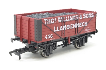 7-Plank Open Wagon "Thos. Williams" - Special Edition for West Wales Wagon Works