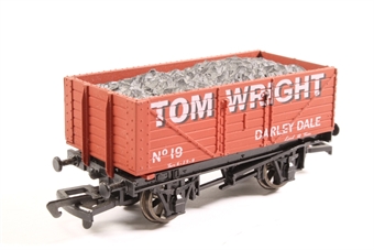 7-Plank Open Wagon - 'Tom Wright' - Special Edition of 500 for Peak Rail Stock Fund