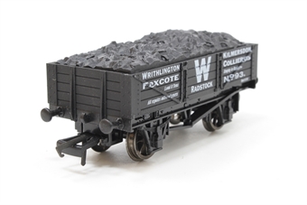 4 plank open - "Writhlington - Kilmersdon - Foxcote Collieries" - Limited Edition for Wessex Wagons