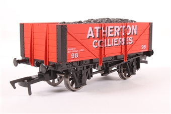 5-Plank Wagon - "Atherton" - No.911 - Red Rose Steam Society Special Edition