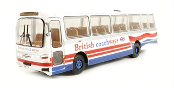 Leyland Leopard Duple Dominant II 'British Coachways' (circa 1980-1981)