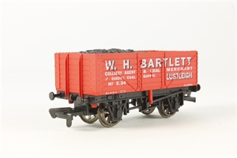 7-Plank Open Wagon 'W.H. Bartlett' No. 34 in Red Special Edition (Certified)