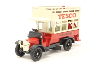 AEC bus - 'Tesco'