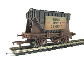 Presflo wagon "Bulk Tunnel Cement" - weathered