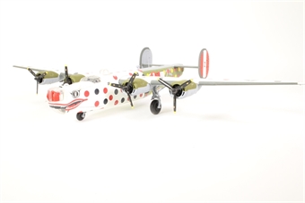 Consolidated B-24J Liberator United States Army Air Force  USAAF 491st BG, The Little Gramper, RAF North Pickenham, England, 1944, Formation Assembly Ship