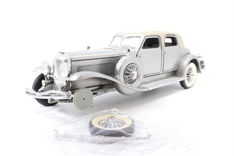 Duesenberg SJ Twenty Grand Silver 1933