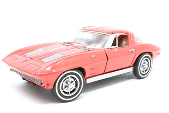 1969 Corvette 427 Stingray Coupe in red